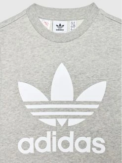 Τοπ 10 💯 Adidas Μπλούζες Φόρμας Μπλούζα Trefoil GD2709 Γκρι Regular Fit 🥰 -adidas Originals Κατάστημα unnamed file 3820