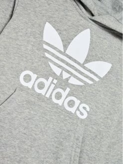 Καλύτερη πώληση 🎉 Adidas Μπλούζες Φόρμας Μπλούζα Trefoil GE1979 Γκρι Regular Fit 🥰 -adidas Originals Κατάστημα unnamed file 3835
