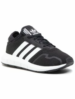 Τοπ 10 💯 Adidas Κοντά Αθλητικά Παπούτσια Swift Run X C FY2166 Μαύρο 😍