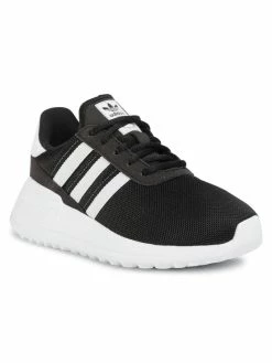 Φτηνός ❤️ Adidas Κοντά Αθλητικά Παπούτσια La Trainer Lite C FW5842 Μαύρο 💯
