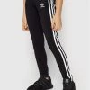 Πολύ καλή προσφορά 🥰 Adidas Κολάν 3-Stripes ED7820 Μαύρο Regular Fit 😉