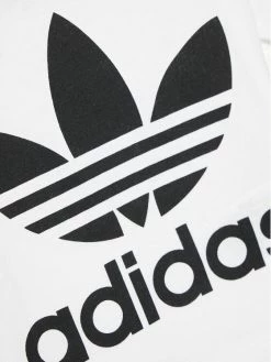 Προϋπολογισμός 🔔 Adidas T-shirts T-Shirt Trefoil DV2828 Λευκό Regular Fit ⌛ -adidas Originals Κατάστημα unnamed file 3877