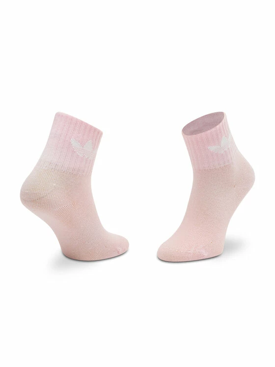 Νέος ⌛ Adidas Ψηλές Κάλτσες Σετ ψηλές κάλτσες παιδικές 3 τεμαχίων Ankle HC9596 Ροζ 🎉 3 Νέος ⌛ Adidas Ψηλές Κάλτσες Σετ ψηλές κάλτσες παιδικές 3 τεμαχίων Ankle HC9596 Ροζ 🎉 - Image 3