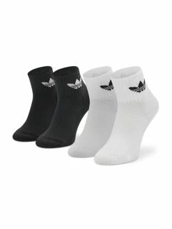 Καλύτερη πώληση 😀 Adidas Ψηλές Κάλτσες Σετ ψηλές κάλτσες παιδικές 2 τεμαχίων Anti-Slip H32448 Μαύρο ✔️