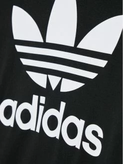 Ολοκαίνουργιο ✔️ Adidas T-shirts T-Shirt Trefoil DV2905 Μαύρο Regular Fit 🧨 -adidas Originals Κατάστημα unnamed file 40