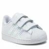 Συμφωνίες 😀 Adidas Αθλητικά Παπούτσια Superstar Cf C FV3655 Λευκό ⌛