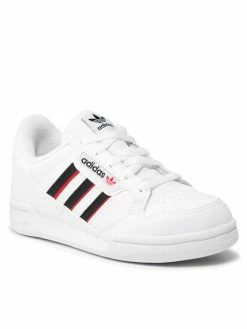 ΧΟΝΔΡΙΚΟ ΕΜΠΟΡΙΟ ❤️ Adidas Κοντά Αθλητικά Παπούτσια Continental 80 Stripes C S42611 Λευκό ⭐