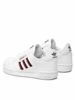 ΧΟΝΔΡΙΚΟ ΕΜΠΟΡΙΟ ❤️ Adidas Κοντά Αθλητικά Παπούτσια Continental 80 Stripes C S42611 Λευκό ⭐ -adidas Originals Κατάστημα unnamed file 408