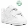 Τοπ 10 ⭐ Adidas Κοντά Αθλητικά Παπούτσια Stan Smith Cf I FX7537 Λευκό 🧨
