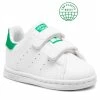 Φτηνός 🤩 Adidas Κοντά Αθλητικά Παπούτσια Stan Smith Cf I FX7532 Λευκό ❤️