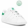Εκπτωση 😀 Adidas Κοντά Αθλητικά Παπούτσια Stan Smith Crib FY7890 Λευκό 👏