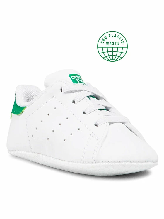 Εκπτωση 😀 Adidas Κοντά Αθλητικά Παπούτσια Stan Smith Crib FY7890 Λευκό 👏 1 Εκπτωση 😀 Adidas Κοντά Αθλητικά Παπούτσια Stan Smith Crib FY7890 Λευκό 👏