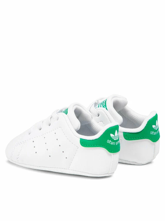 Εκπτωση 😀 Adidas Κοντά Αθλητικά Παπούτσια Stan Smith Crib FY7890 Λευκό 👏 3 Εκπτωση 😀 Adidas Κοντά Αθλητικά Παπούτσια Stan Smith Crib FY7890 Λευκό 👏 - Image 3