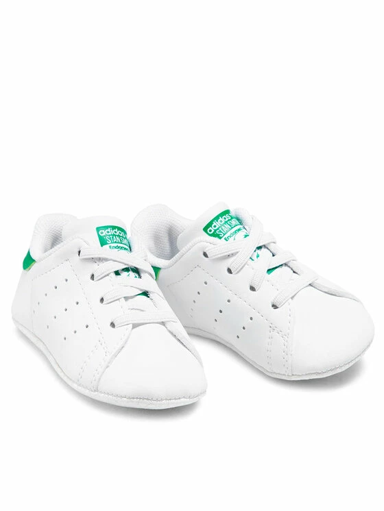 Εκπτωση 😀 Adidas Κοντά Αθλητικά Παπούτσια Stan Smith Crib FY7890 Λευκό 👏 5 Εκπτωση 😀 Adidas Κοντά Αθλητικά Παπούτσια Stan Smith Crib FY7890 Λευκό 👏 - Image 5