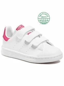 Ολοκαίνουργιο 👍 Adidas Αθλητικά Παπούτσια Stan Smith Cf C FX7540 Λευκό 🔥