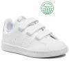 Προώθηση 😀 Adidas Κοντά Αθλητικά Παπούτσια Stan Smith Cf C FX7539 Λευκό 🎉