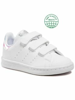 Προώθηση 😀 Adidas Κοντά Αθλητικά Παπούτσια Stan Smith Cf C FX7539 Λευκό 🎉