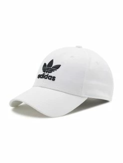 ΧΟΝΔΡΙΚΟ ΕΜΠΟΡΙΟ 😍 Adidas Σκούφοι & Καπέλα Καπέλο Jockey Baseb Class Tre FJ2544 Λευκό 🔔 -adidas Originals Κατάστημα unnamed file 514