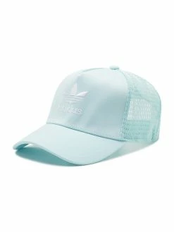 ΧΟΝΔΡΙΚΟ ΕΜΠΟΡΙΟ 💯 Adidas Σκούφοι & Καπέλα Καπέλο Jockey Curved Trucker HM1699 Μπλε ✨