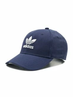 Καλύτερες κριτικές για 🤩 Adidas Σκούφοι & Καπέλα Καπέλο Jockey ⚾ Baseball Class Trefoil HL9327 Σκούρο μπλε ⌛
