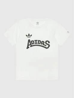 Νέος 🎉 Adidas T-shirts T-Shirt Graphic HF4933 Λευκό Regular Fit 😍