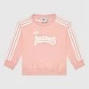 Best Pirce 🤩 Adidas Μπλούζες Φόρμας Μπλούζα Graphic HC4559 Ροζ Loose Fit ✔️