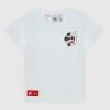 Προώθηση 🎁 Adidas T-shirts T-Shirt Disney Mickey And Friends HC1912 Λευκό Regular Fit ❤️