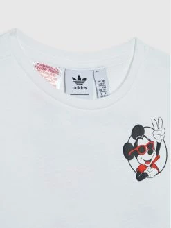 Προώθηση 🎁 Adidas T-shirts T-Shirt Disney Mickey And Friends HC1912 Λευκό Regular Fit ❤️ -adidas Originals Κατάστημα unnamed file 629