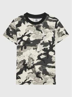 Συμφωνίες 🤩 Adidas T-shirts T-Shirt HK0286 Γκρι Regular Fit ⭐