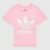 Κουπόνι 🧨 Adidas T-shirts T-Shirt Trefoil HE2188 Ροζ Regular Fit 🤩