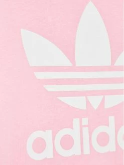 Κουπόνι 🧨 Adidas T-shirts T-Shirt Trefoil HE2188 Ροζ Regular Fit 🤩 -adidas Originals Κατάστημα unnamed file 657