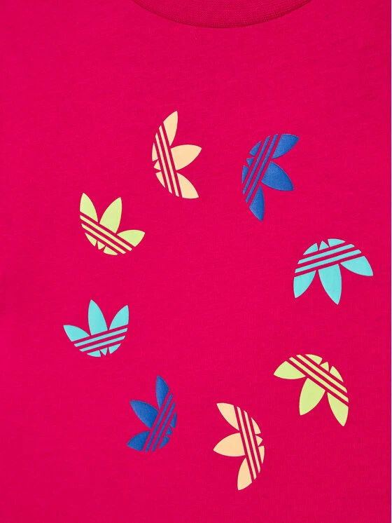 ΧΟΝΔΡΙΚΟ ΕΜΠΟΡΙΟ 🛒 Adidas T-shirts T-Shirt Adicolor HE6845 Ροζ Regular Fit ❤️ 3 ΧΟΝΔΡΙΚΟ ΕΜΠΟΡΙΟ 🛒 Adidas T-shirts T-Shirt Adicolor HE6845 Ροζ Regular Fit ❤️ - Image 3