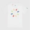 Πολύ καλή προσφορά ❤️ Adidas T-shirts T-Shirt Adicolor HF2133 Λευκό Regular Fit 🧨