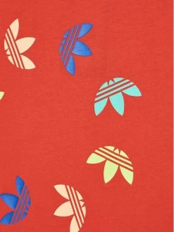 Κουπόνι ⌛ Adidas T-shirts T-Shirt Adicolor HF2132 Κόκκινο Regular Fit 🌟 -adidas Originals Κατάστημα unnamed file 678