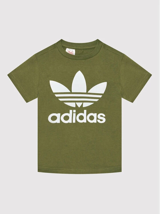Φτηνός 🔔 Adidas T-shirts T-Shirt Trefoil HD2005 Πράσινο Regular Fit ⭐ 1 Φτηνός 🔔 Adidas T-shirts T-Shirt Trefoil HD2005 Πράσινο Regular Fit ⭐