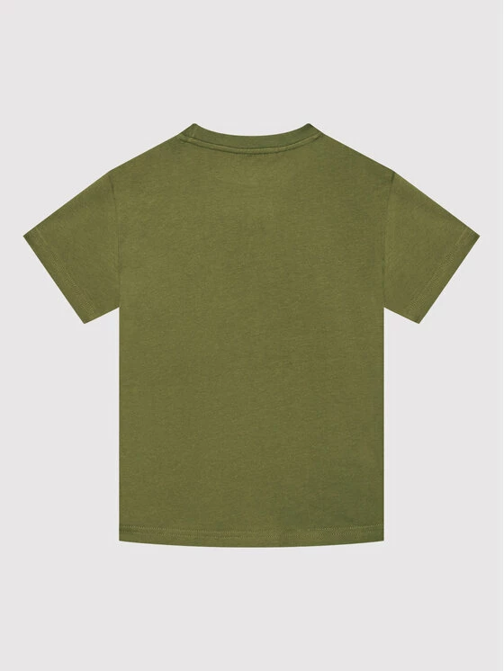 Φτηνός 🔔 Adidas T-shirts T-Shirt Trefoil HD2005 Πράσινο Regular Fit ⭐ 2 Φτηνός 🔔 Adidas T-shirts T-Shirt Trefoil HD2005 Πράσινο Regular Fit ⭐ - Image 2