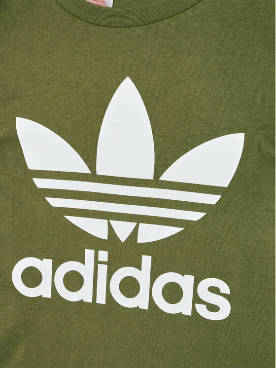 Φτηνός 🔔 Adidas T-shirts T-Shirt Trefoil HD2005 Πράσινο Regular Fit ⭐ 3 Φτηνός 🔔 Adidas T-shirts T-Shirt Trefoil HD2005 Πράσινο Regular Fit ⭐ - Image 3