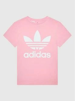 ΧΟΝΔΡΙΚΟ ΕΜΠΟΡΙΟ 🎉 Adidas T-shirts T-Shirt Trefoil HC9585 Ροζ Regular Fit ✨
