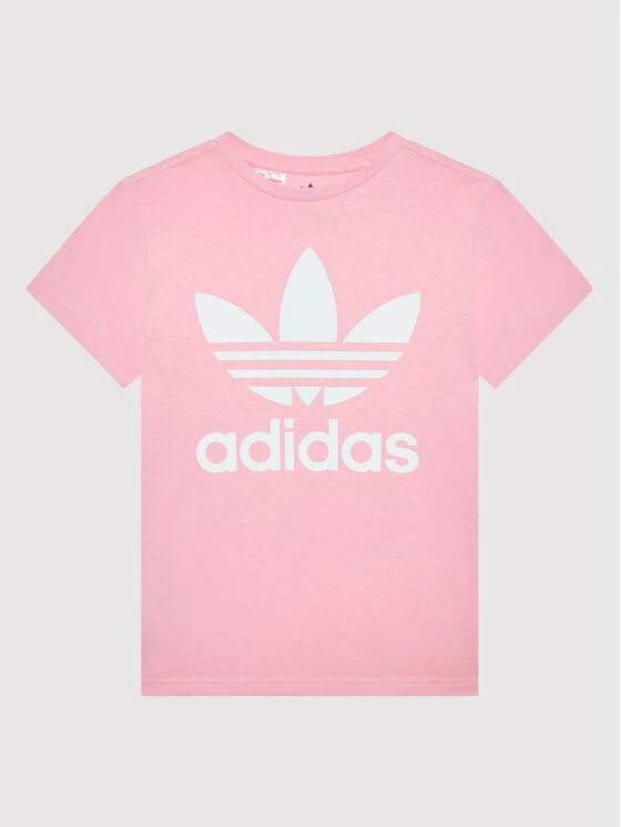 ΧΟΝΔΡΙΚΟ ΕΜΠΟΡΙΟ 🎉 Adidas T-shirts T-Shirt Trefoil HC9585 Ροζ Regular Fit ✨ 1 ΧΟΝΔΡΙΚΟ ΕΜΠΟΡΙΟ 🎉 Adidas T-shirts T-Shirt Trefoil HC9585 Ροζ Regular Fit ✨