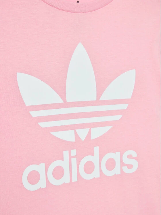 ΧΟΝΔΡΙΚΟ ΕΜΠΟΡΙΟ 🎉 Adidas T-shirts T-Shirt Trefoil HC9585 Ροζ Regular Fit ✨ 3 ΧΟΝΔΡΙΚΟ ΕΜΠΟΡΙΟ 🎉 Adidas T-shirts T-Shirt Trefoil HC9585 Ροζ Regular Fit ✨ - Image 3