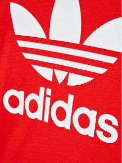 Τοπ 10 😉 Adidas T-shirts T-Shirt Trefoil HC9586 Κόκκινο Regular Fit 🔔 -adidas Originals Κατάστημα unnamed file 703