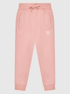 Κουπόνι ✨ Adidas Παντελόνια Φόρμας Παντελόνι φόρμας Adicolor HD2056 Ροζ Regular Fit 🧨