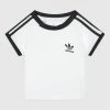 Αγορά 🎁 Adidas T-shirts T-Shirt 3-Stripes DV2824 Λευκό Regular Fit 🔥