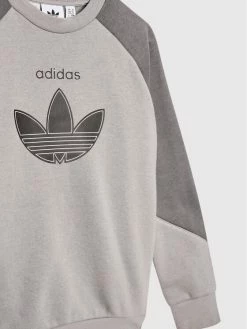 Κουπόνι 🎁 Adidas Μπλούζες Φόρμας Μπλούζα Sprt H31211 Γκρι Regular Fit 👏 -adidas Originals Κατάστημα unnamed file 719