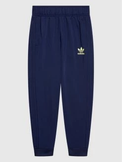 Εκπτωση 😀 Adidas Παντελόνια Φόρμας Παντελόνι φόρμας Allover Print H20301 Σκούρο μπλε Slim Fit 🛒