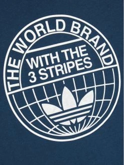 Καλύτερη πώληση 😉 Adidas T-shirts T-Shirt Graphic Print GN4127 Σκούρο μπλε Loose Fit 👏 -adidas Originals Κατάστημα unnamed file 733