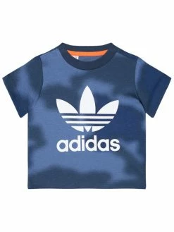 Αγορά 🧨 Adidas T-shirts T-Shirt Allover Print Camo GN4116 Σκούρο μπλε Regular Fit 🌟