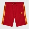 Αγορά 🛒 Adidas Αθλητικά Σορτς Αθλητικό σορτς Adicolor HL9414 Κόκκινο Regular Fit 🎁
