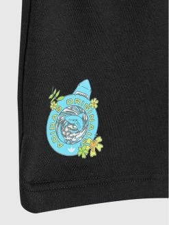 Best Pirce 💯 Adidas Αθλητικά Σορτς Αθλητικό σορτς Graphic Stoked Beach HF7447 Μαύρο Regular Fit 🧨 -adidas Originals Κατάστημα unnamed file 748