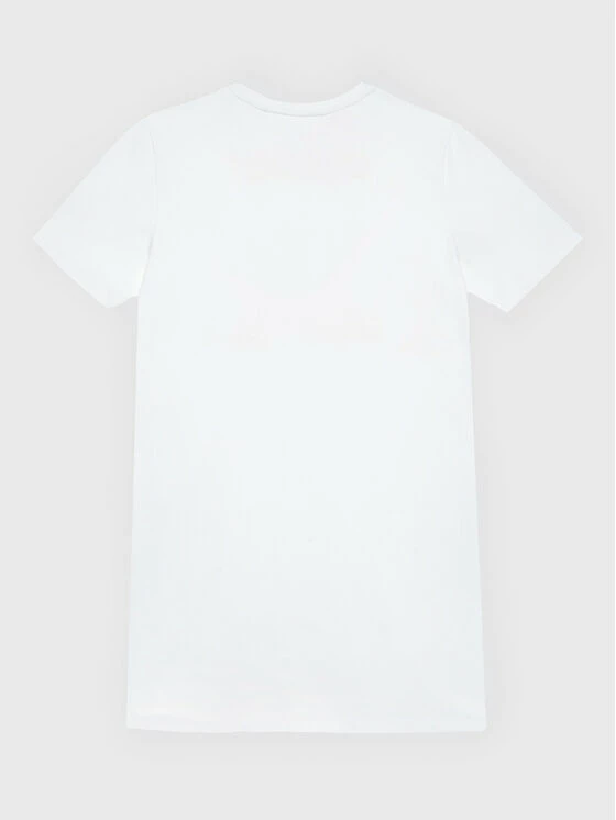 Το φθηνότερο ⌛ Adidas Καθημερινά Φορέματα Φόρεμα καθημερινό Graphic Logo HK2935 Λευκό Relaxed Fit 😍 2 Το φθηνότερο ⌛ Adidas Καθημερινά Φορέματα Φόρεμα καθημερινό Graphic Logo HK2935 Λευκό Relaxed Fit 😍 - Image 2